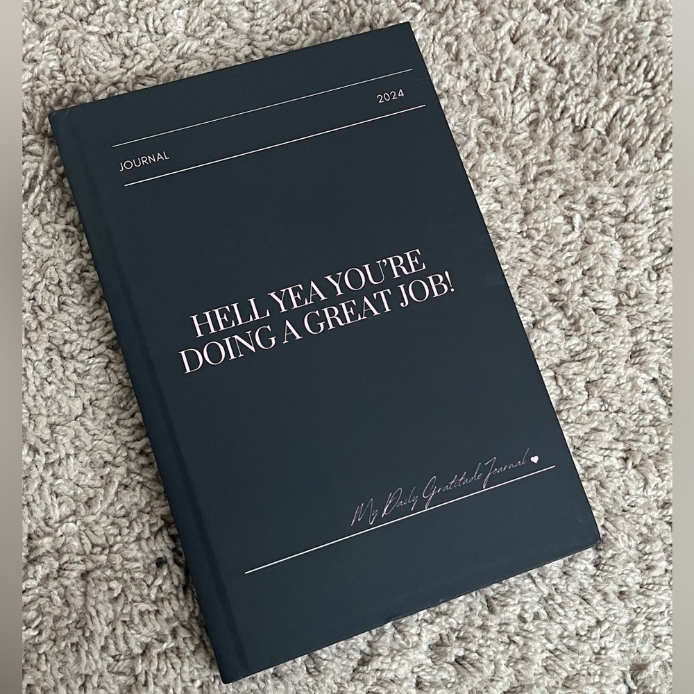 Daily Gratitude Journal